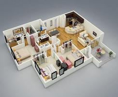 برنامه‌نما house layout  design عکس از صفحه