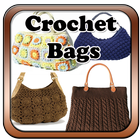Diseño de la bolsa de tejer icono