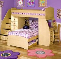 Child bedroom design โปสเตอร์