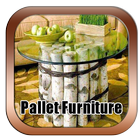 Diy pallet furniture icon