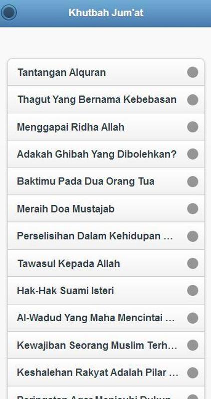 Khutbah ramadhan APK Baixar - Grátis Livros e referências 