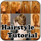 hairstyles tutorial ไอคอน