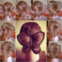 hairstyles tutorial ภาพหน้าจอ 1