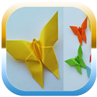 idée papier origami icône