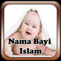 ide nama bayi dalam islam poster