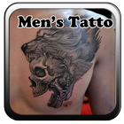 idées de tatouage hommes icône