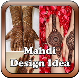 Mehndi idées de design icône