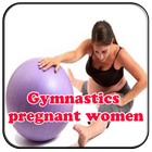 gymnastique femmes enceintes icône