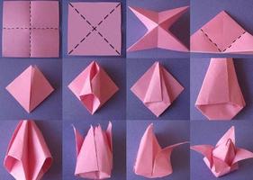 tutorial origami idea اسکرین شاٹ 2
