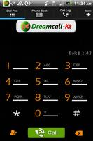 Dreamcall-kt softphone penulis hantaran