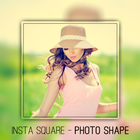 Insta Square - Photo Shape ไอคอน