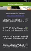 Mexican Radio Free Affiche