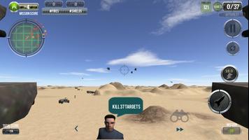 Sniper Robot Online Multiplay captura de pantalla 2