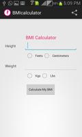 BMI calculator スクリーンショット 1