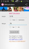 BMI calculator スクリーンショット 2