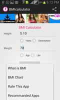 BMI calculator スクリーンショット 3