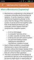 Mechatronics Engineering ảnh chụp màn hình 3