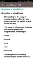 Microbiology Info screenshot 3