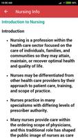 Nursing Info capture d'écran 3