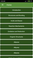 Organic Chemistry Info capture d'écran 2