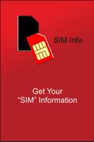 SIM Info ポスター