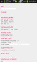 SIM Info ภาพหน้าจอ 2