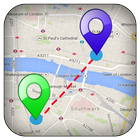 آیکون‌ Fake GPS Location Changer