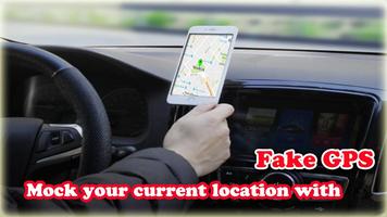 Faux GPS Location Changer Affiche