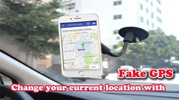 برنامه‌نما Fake GPS Location Changer عکس از صفحه