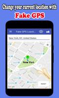 برنامه‌نما Fake GPS Location Changer عکس از صفحه