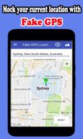 برنامه‌نما Fake GPS Location Changer عکس از صفحه