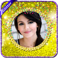 Glitter Photo Frames
