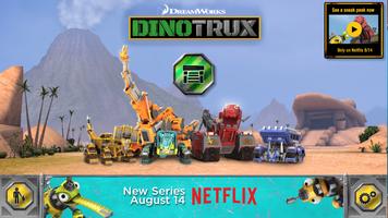 DreamWorks Dinotrux постер