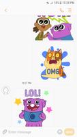 DWA Home Tip & Oh Stickers Screenshot 1