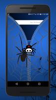 Blue Spider Lock ~ Zipper Lock Screen screenshot 2