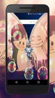 Cute Love Zipper ~ Best Zipper Screen Lock Affiche