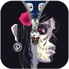 Cute Skull Locker ~ Best Zipper Screen Locker icon