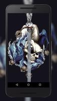 Joker Skull ~ Best Zipper Lock Screen 截图 1