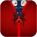 Spider Lock Screen ~ Best Zipper Lock Screen APK