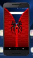 Spider Lock Screen ~ Best Zipper Lock Screen imagem de tela 2