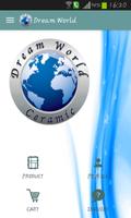 Dream World Ceramic Affiche