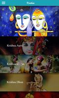 Top 100 Krishna Songs - Bhajan, Aarti & Mantra اسکرین شاٹ 2