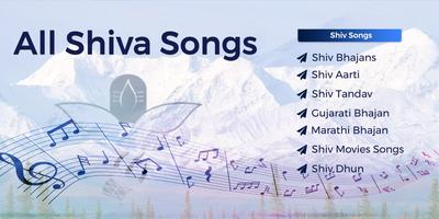 100 Shiva Songs - Bhajan, Aarti, Mantra & Tandav پوسٹر