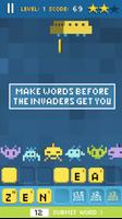 Word Invaders اسکرین شاٹ 1