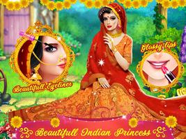 Indian Bride Doll Salon For Wedding capture d'écran 2
