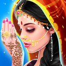 Indian Doll Bride Wedding Girl Makeup And Dressup APK