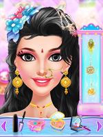 Indian Fashion Star Makeup And Dressup poster