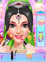 Indian Fashion Star Makeup And Dressup screenshot 2