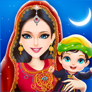 Indian Princess New Born Baby APK