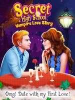 Secret High School Vampire Love Story Affiche